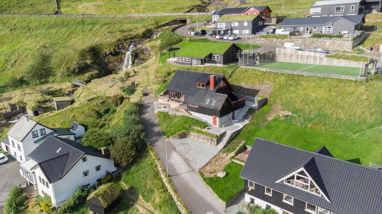 Idyllic Vacation Home With A Breathtaking View Bour Luaran gambar